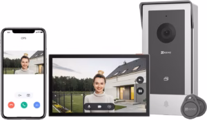 Videoportero WiFi 2 Hilos EZVIZ CP5 con Pantalla 7"