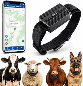 TKMARS Collar GPS 4G